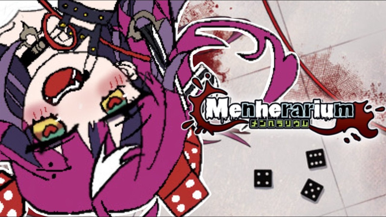 [Menherarium/メンヘラリウム] SHE WANTS MY BLOOD!?!?【NIJISANJI EN | Doppio Dropscythe】