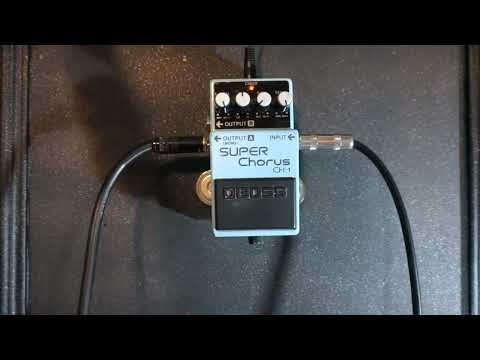 BOSS CH-1 Super Chorus – 1993  Blue Label – Early Analog BBD Circuit image 14