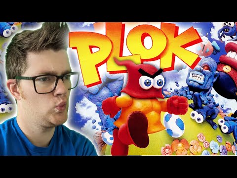 PLOK! for SNES review