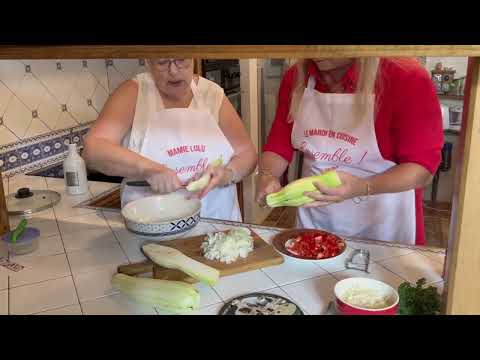 image : Courgettes mozzarella de Mamie Lulu !