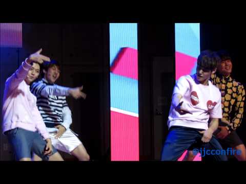150510 질러 (Fire) - JJCC at 러빙유 콘서트 in Suwon
