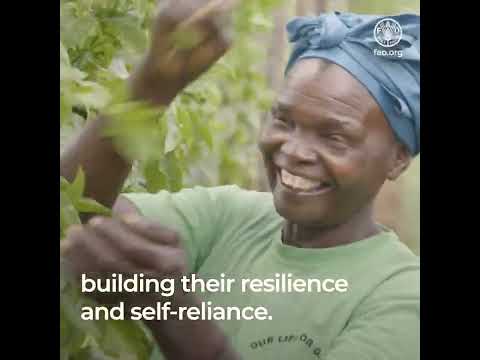 Christine’s story: Investing in agricultural livelihoods to support refugee and host communities