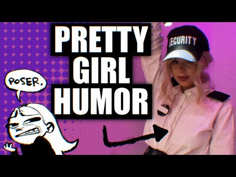 Girls who pretend to be “weird” 