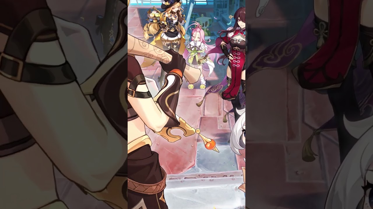 【原神】「空月の歌・輪舞」—— 帰逢の翼 #原神