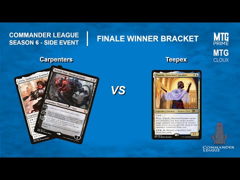 Magic Duel Commander League S6 Side Event - Livio / Tevesh vs Niambi - FINALE WINNER BRACKET