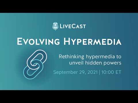 LiveCast: Evolving Hypermedia