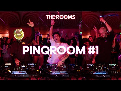 PINQROOM #1 - DJ SMILE, FLAKKE, DEADLINE (20/04/23 - PINQ-SP)