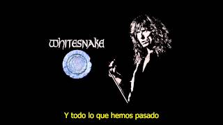Whitesnake - All I Want All I Need (Subtitulos en Español)