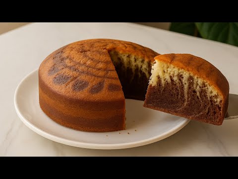 Kuchen in 5 Minuten – Ohne Maschine – Diesen Kuchen backen Sie jeden Tag! Einfaches, schnelles Rezep