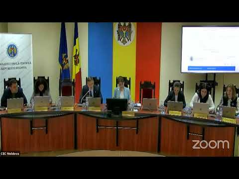 Ședința Comisiei Electorale Centrale din 24.04.2024, ora 15:00