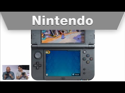 Nintendo Treehouse Live @ E3 2015 Day 2 LBX: Little Battlers Experience