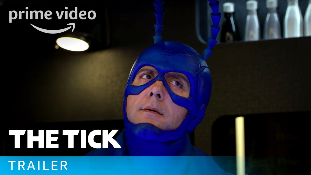 The Tick Season 1B - Trailer | Prime Video