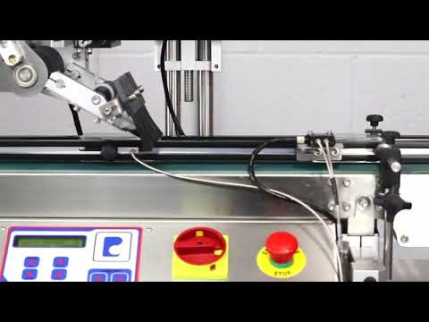 ELF 20 Table Top Labeler Product Video