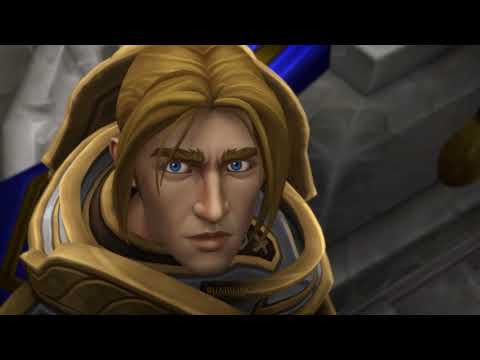 Shadowlands  Pre-Patch Cinematic | Bolvar after fight with Sylvanas | Anduin gets kidnapped