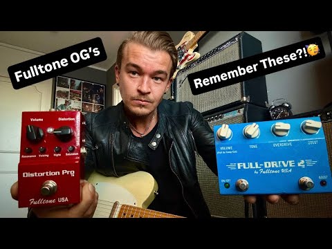 Fulltone Distortion Pro 2000s - Red image 3