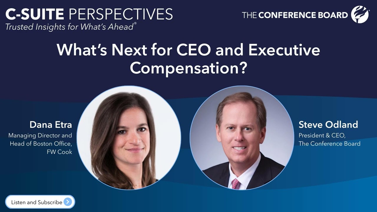 What’s Next for CEO and Executive Compensation?