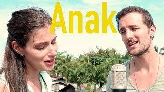 Pretty Russian Girl Sings &quot;ANAK&quot; w/David DiMuzio