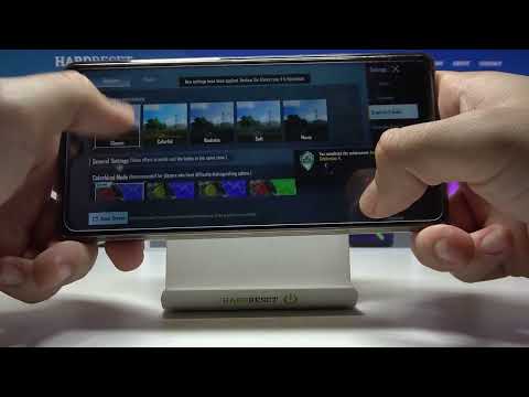 CUBOT P50 - PUBG Battle Royale ⚙️| Available Graphics Settings & Details Presentation