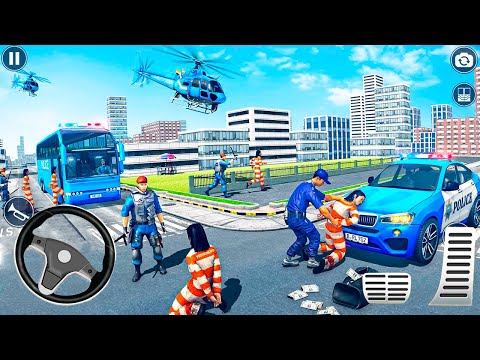 Rescue Bus Simulator Pro - Luxury Prisoner Transport Bus 3D | Android GamePlay