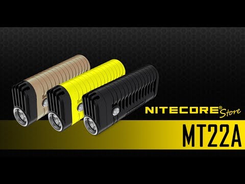 Svítilna NiteCore MT22A