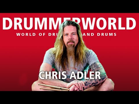 Chris Adler: Blood Of The Scribe - #chrisadler #metaldrumming #drummerworld