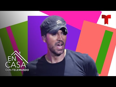 Enrique Iglesias, el gran ausente en la boda de su hermana | En Casa Con Telemundo