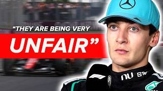 George Russell makes a SHOCKING STATEMENT about Ferrari INSANE Race Start Advantage