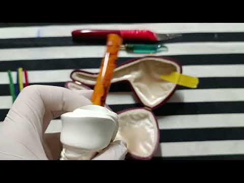 Block Meerschaum  Ottoman Sage Pipe