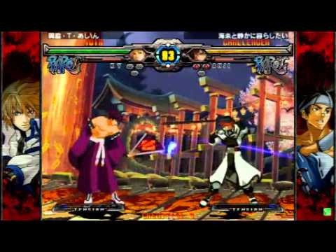 2014/1/30 GGXX AC+R Mikado stream - Ain(KY) vs AGF(AN) 2