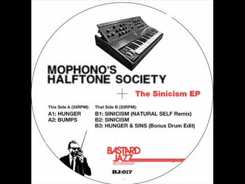 Mophono's Halftone Society - Hunger