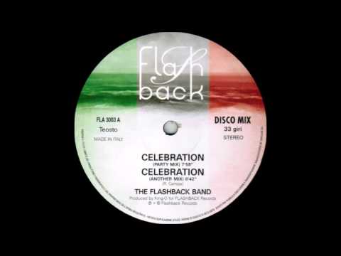 The Flashback Band - Celebration