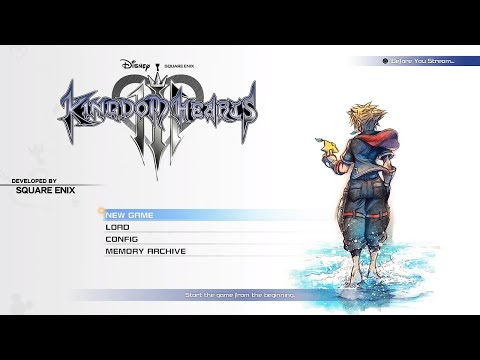 PS4 Longplay [165] Kingdom Hearts III (US) (Part 1/3)