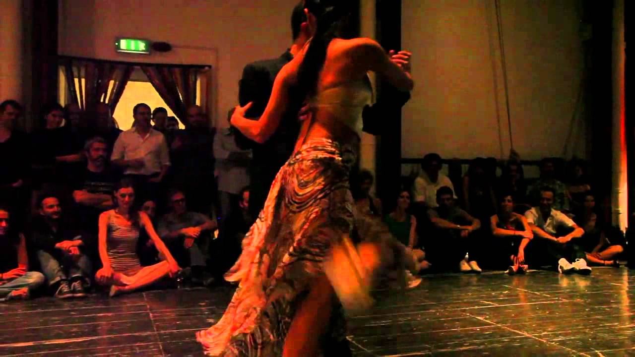 Mariangeles Caamaño e Bruno Tombari - Milonga Sì (3).mov