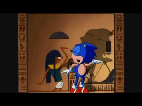 Sonic Underground - Episode 24 music (Mummy Wrap)