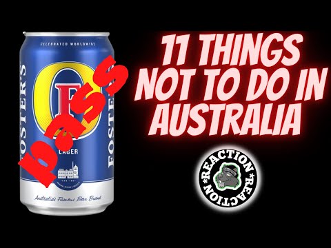 American Reacts To 11 Things NOT to do in Australia - MUST SEE BEFORE YOU GO!