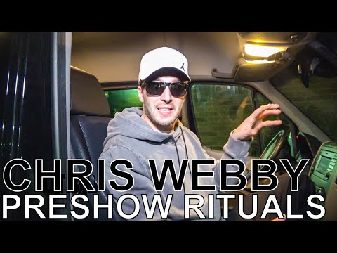 Chris Webby - PRESHOW RITUALS Ep. 380