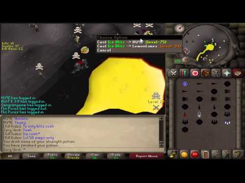 Zerg Unit vs AAO P2P Mini