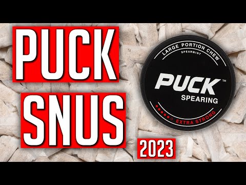 Puck Snus aus der Schweiz 🇨🇭 Wir schauen uns die 2023 Dose an