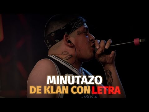 KLAN CEBADISIMO / MINUTAZO de KLAN vs PAPO / MINUTO a SANGRE / Fms Argentina / LETRA-SUBTITULADO