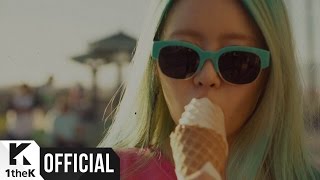 k-pop idol star artist celebrity music video Dal Shabet
