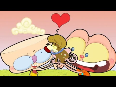 Mongo é drongo levam fedido para passear