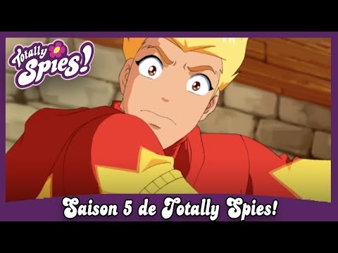 Épisode 14 - Totally Mystère!, Totally Spies sur Libreplay