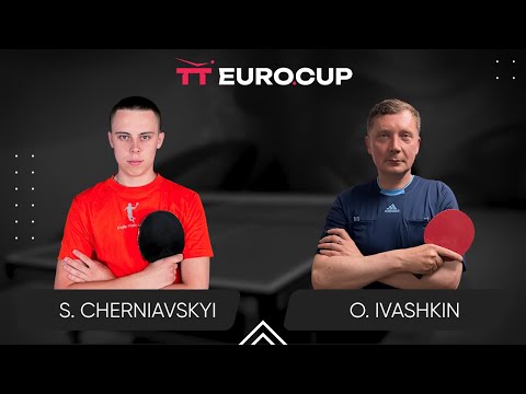 16:20 Serhii Cherniavskyi - Oleksandr Ivashkin 13.11.2023 TT Euro.Cup Ukraine Star. Table 4