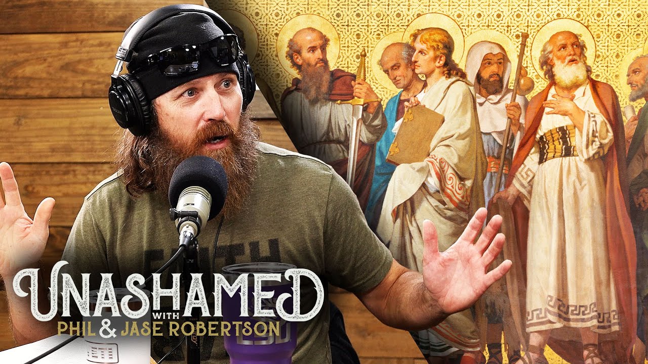 Ep 614 | Jase Calls Out the Robertsons' Apostle Problem & Where Did Jesus Go When He Died?
