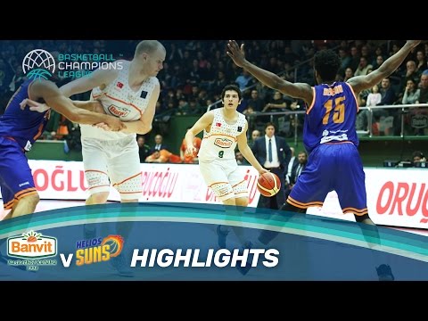 Banvit v Helios Suns - Highlights - Basketball Champions League