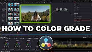 How To Get CINEMATIC Video With Your SONY A7III | S-Log2 Color Grading Tutorial (FREE LUT)