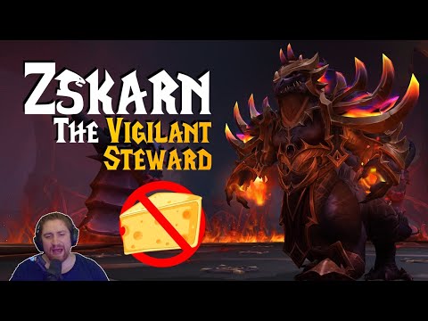 Mythic Zskarn - Enhancement Shaman PoV: Poor player plays poorly but a clean kill (No Cheese)