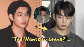 Download lagu HYBE Issues Clarification on Taehyung's Desire to Leave? Jungkook Remains Silent—What’s Happening? mp3