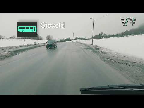 Linje 74 Flatjord - Bratsberg - Tempe