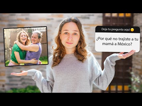 PORQUÉ NO TRAJE A MI MAMÁ A MÉXICO